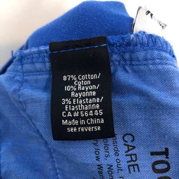 J CREW Blue Slim Denim Ankle Jeans Size 29 - Picture 7 of 9